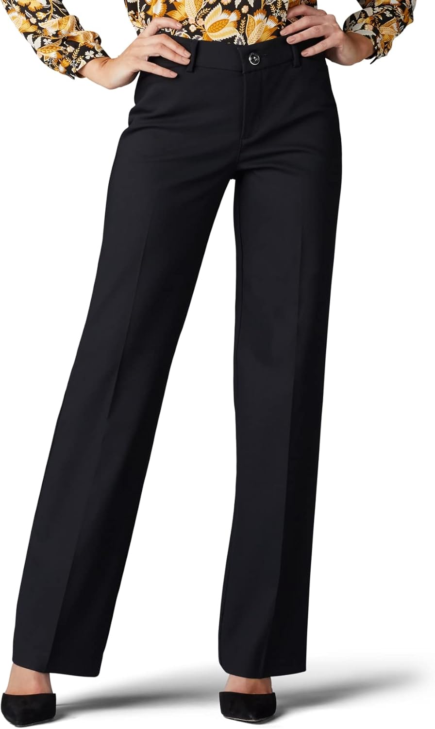 Lee Women’s Ultra Lux Comfort with Flex Motion Trouser Pant