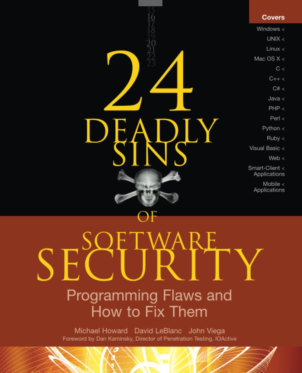 24 Deadly Sins of Software Security: Programming Flaws and How to Fix Them: Programming Flaws and How to Fix Them