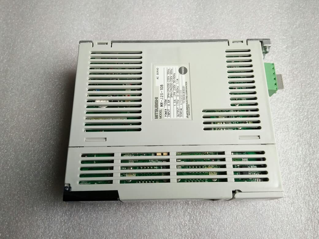 MDS-B-SVJ2-04 0.4kW Drives-AC Servo for Mitsubishi EDM（by DHL or FedEx The mails May be Arrived in 5 or 10 Days）