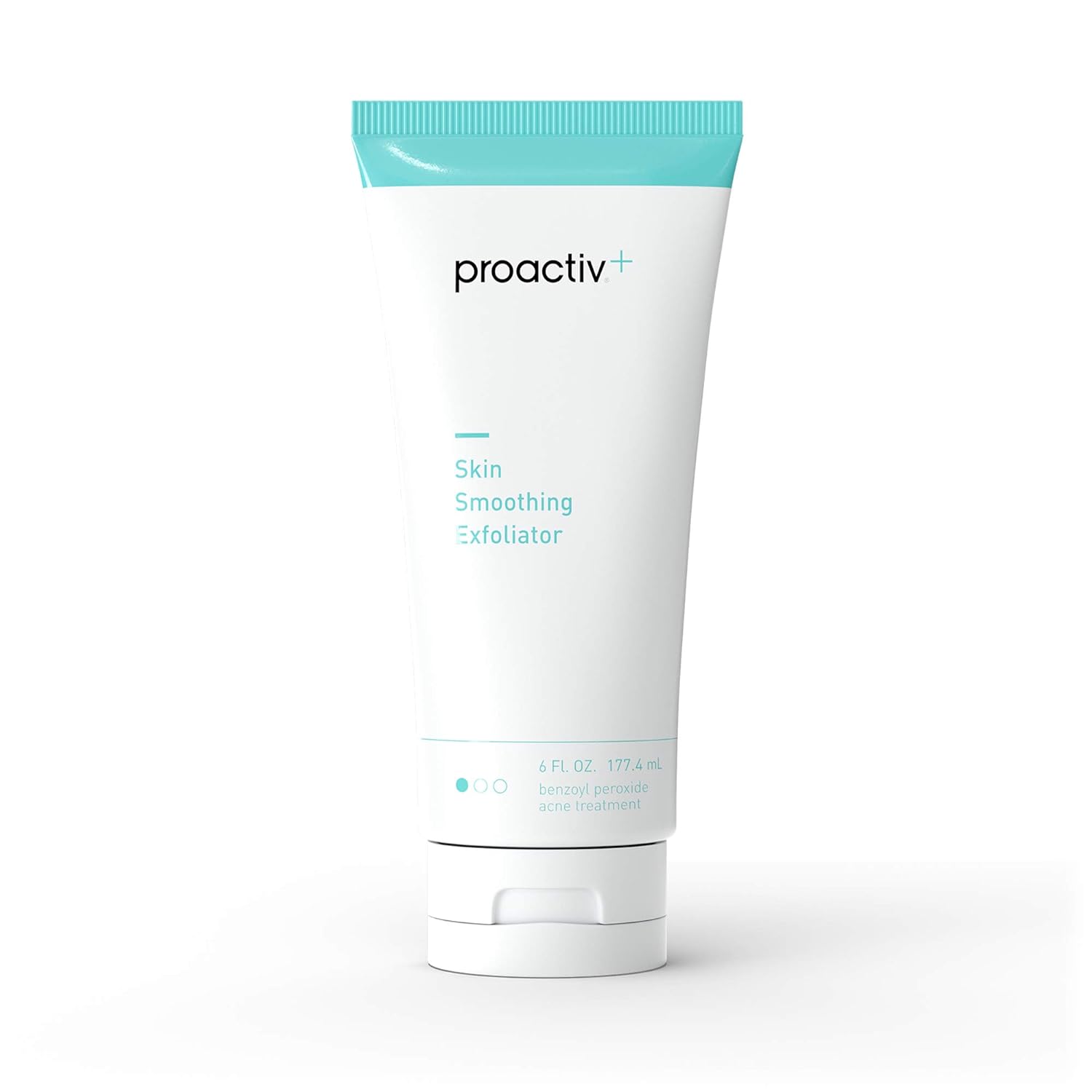 Proactiv+ Benzoyl Peroxide Wash – Exfoliating Face Wash for Face, Back and Body – Benzoyl Peroxide 2.5% Solution – Creamy and Gentle Moisturizing 90 Day Acne Treatment, 6 Oz