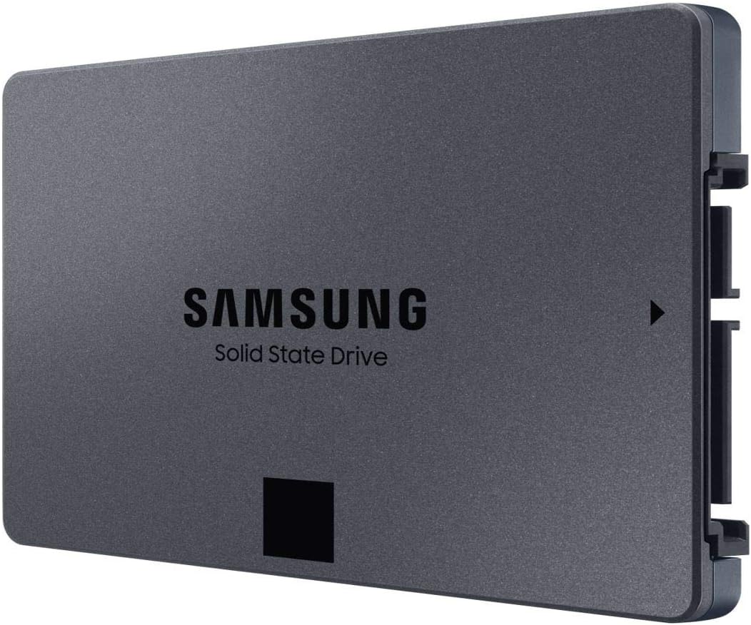 Samsung 870 QVO MZ-77Q1T0BW | 2.5″ SATA III Internal Solid State Drive – Second Generation QLC Technology