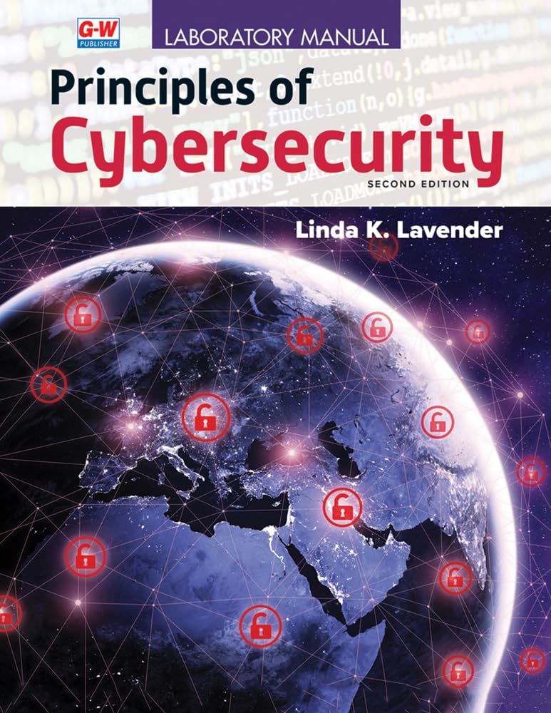 Principles of Cybersecurity