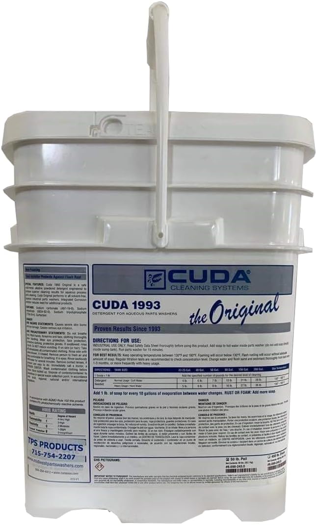 CUDA 1993 Detergent