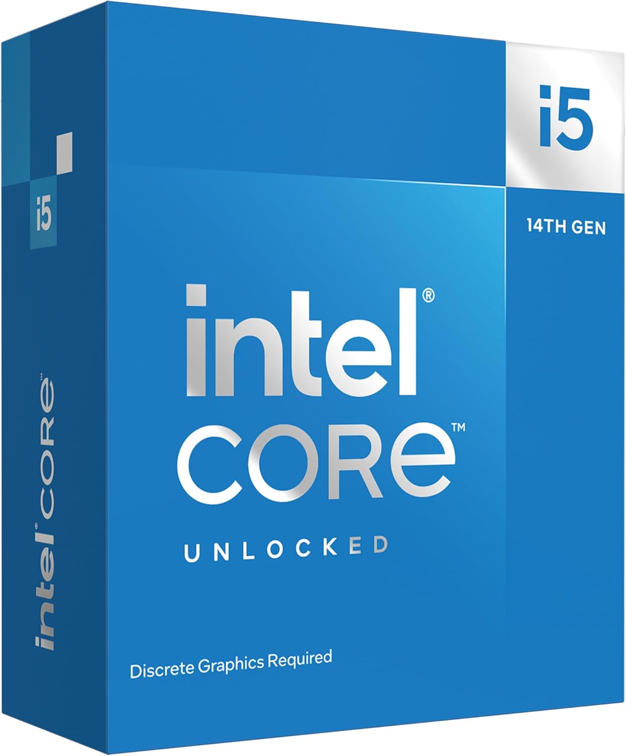 Intel® Core i5-14600KF New Gaming Desktop Processor 14 cores (6 P-cores + 8 E-cores) – Unlocked