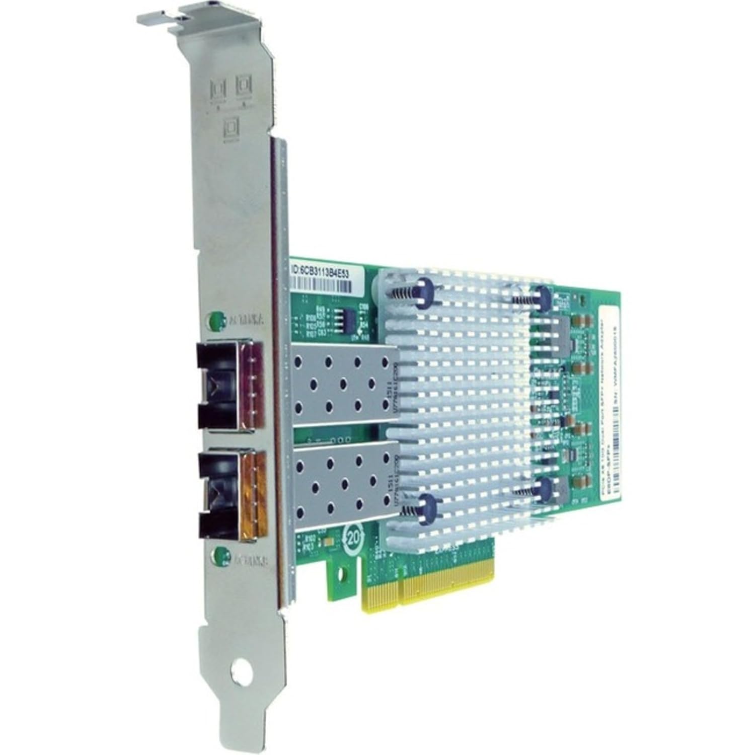 Axiom Memory – E10G17-F2-AX – Axiom 10Gbs Dual Port SFP+ PCIe 3.0 x8 NIC Card for Synology – E10G17-F2 – PCI Express 3.0 x8-1.25 GB/s Data Transfer Rate – Intel X710-BM2-2 Port(s) – Optical Fiber