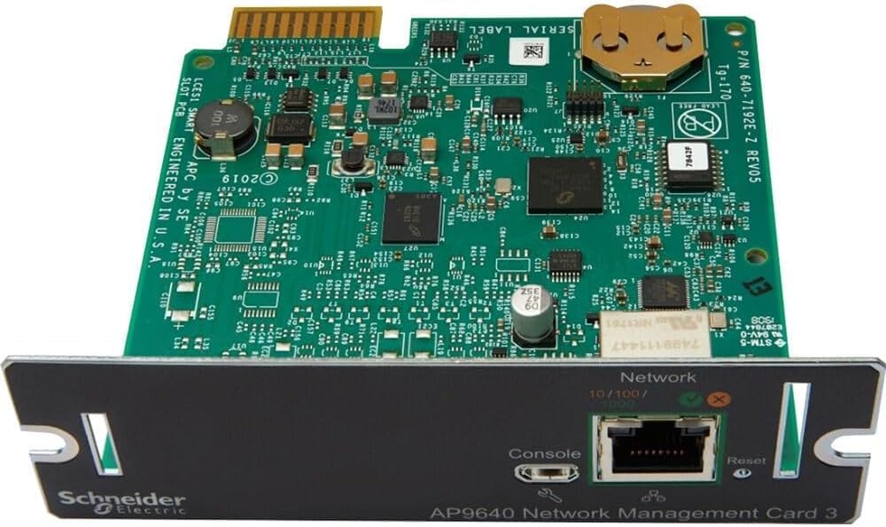 New – APC AP9640 Network Management Card/Adapter