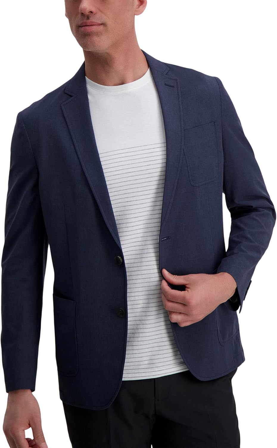 Haggar Men’s Smart Wash Highland Blazer