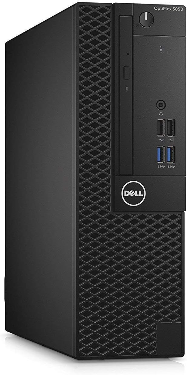 Dell Optiplex 5050 Small Form Factor (SFF) Business Desktop PC, Intel i7-7700 Quad-Core 3.6 GHz, 16GB DDR4, 512G NVME SSD Windows 10 Pro (Renewed)