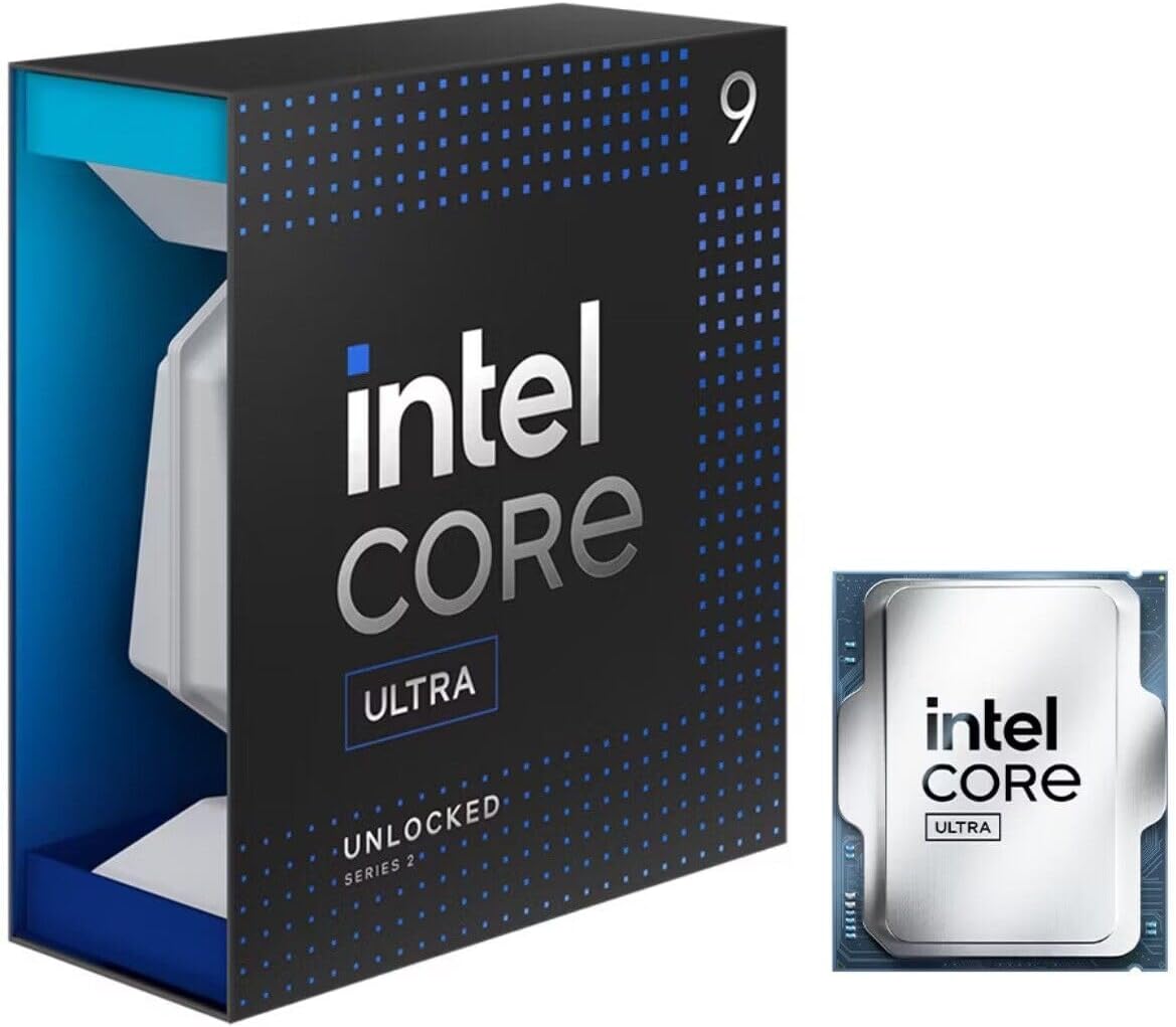 Intel Core Ultra 9 285K Arrow Lake 24-Core (8P+16E), LGA 1851, 125W Unlocked Desktop Processor for Z890 Motherboard BX80768285K Plus Mavark Pen Light (Intel Core Ultra 9)