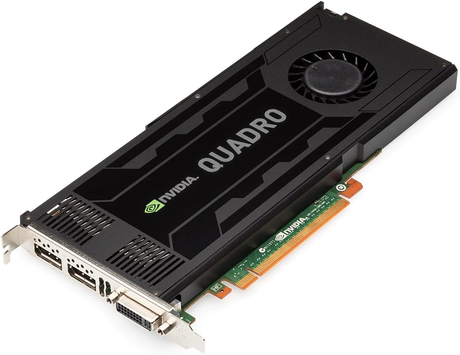 PNY NVIDIA Quadro K4000 3GB GDDR5 GPU Memory Graphics Card VCQK4000-PB