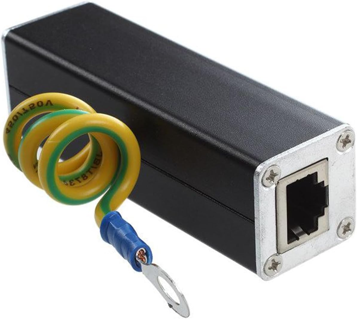 Low Energy Consumption Ethernet Protector Networking Arrester for Data Centers Office Buildings