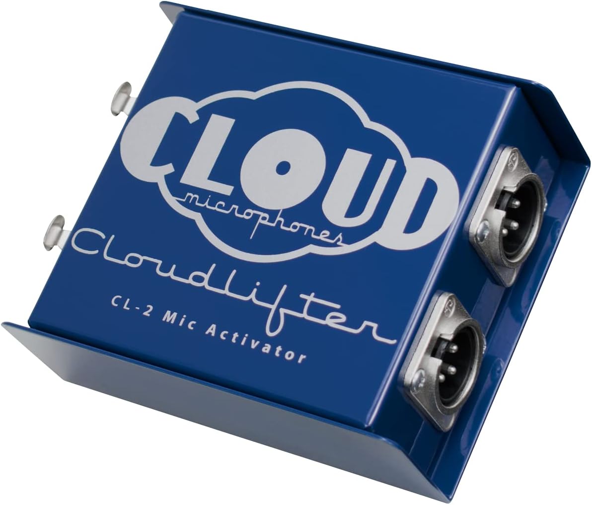 Cloud Microphones – Cloudlifter CL-2 Mic Activator – Ultra-Clean Microphone Preamp Gain – USA Made