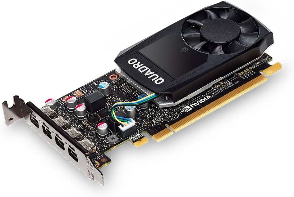 PNY NVIDIA Quadro P600 Professional Graphics Board – VCQP600-PB Graphic Cards