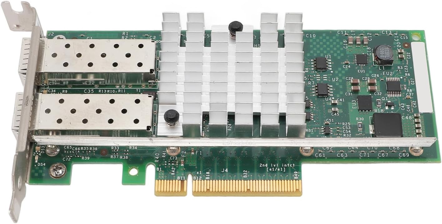 10G Data Transfer High Flexibility Port SFP & Network Card Adapter, for Data Centers, with Remote Configuration, Ideal for Green Computing Standards