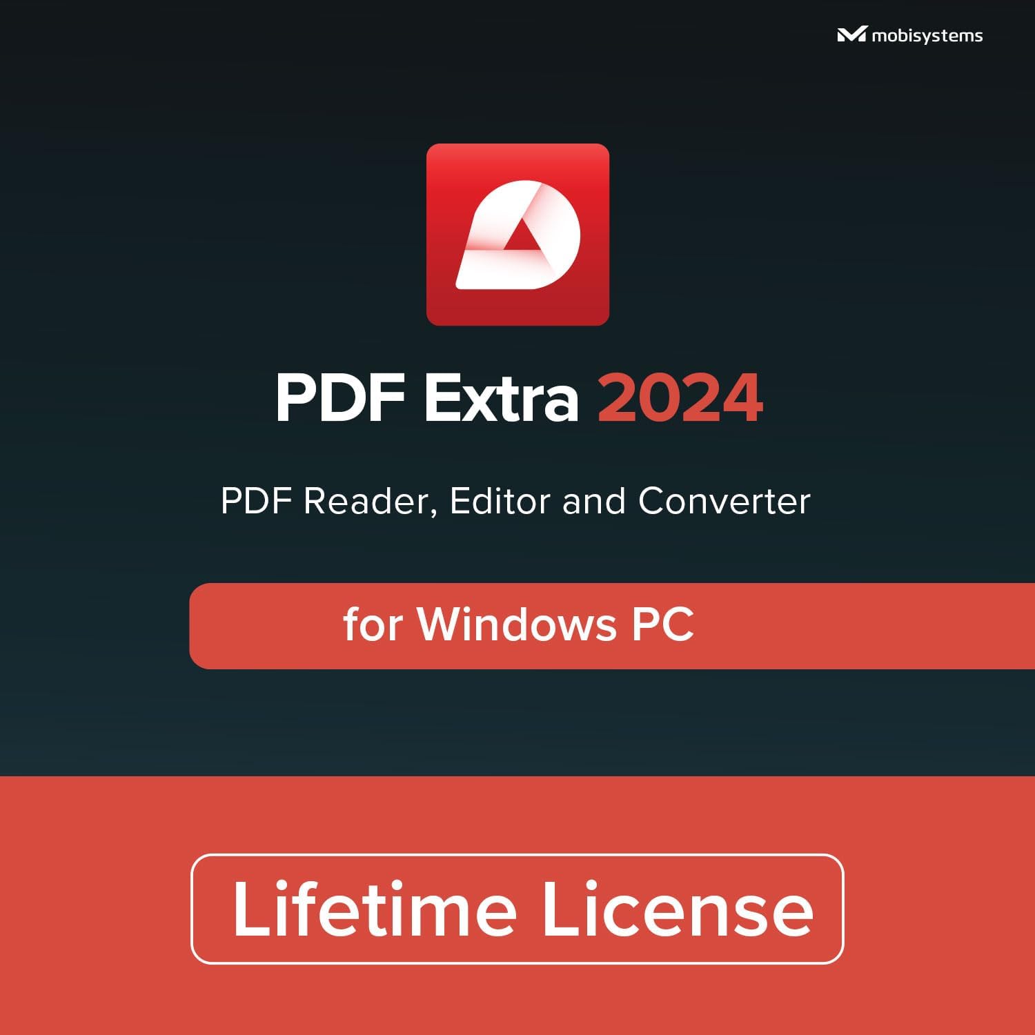 PDF Extra Lifetime – Professional PDF Editor – Best Adobe Acrobat Pro Alternative – Lifetime License for Windows PC