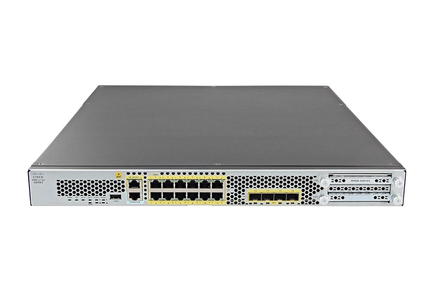 Cisco FPR2110-NGFW-K9 Firepower 2110 NGFW Security Firewall Appliance (Renewed)