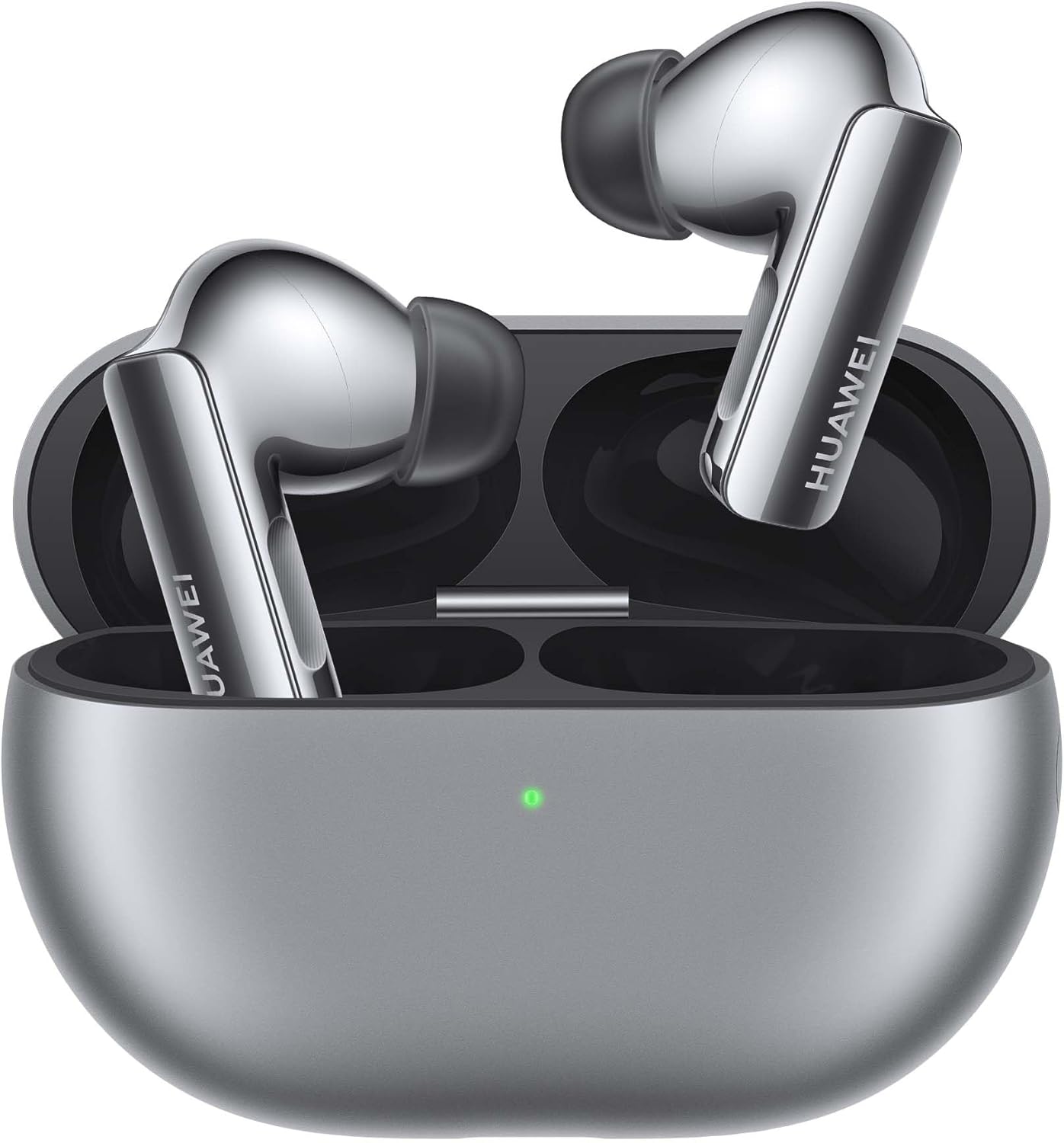 HUAWEI FreeBuds Pro 3 – Dual Speaker Premium Sound, Noise Cancellation for Calls – Up to 31-Hour Battery Life with Charging Case – Bluetooth Earbuds – Silver Frost