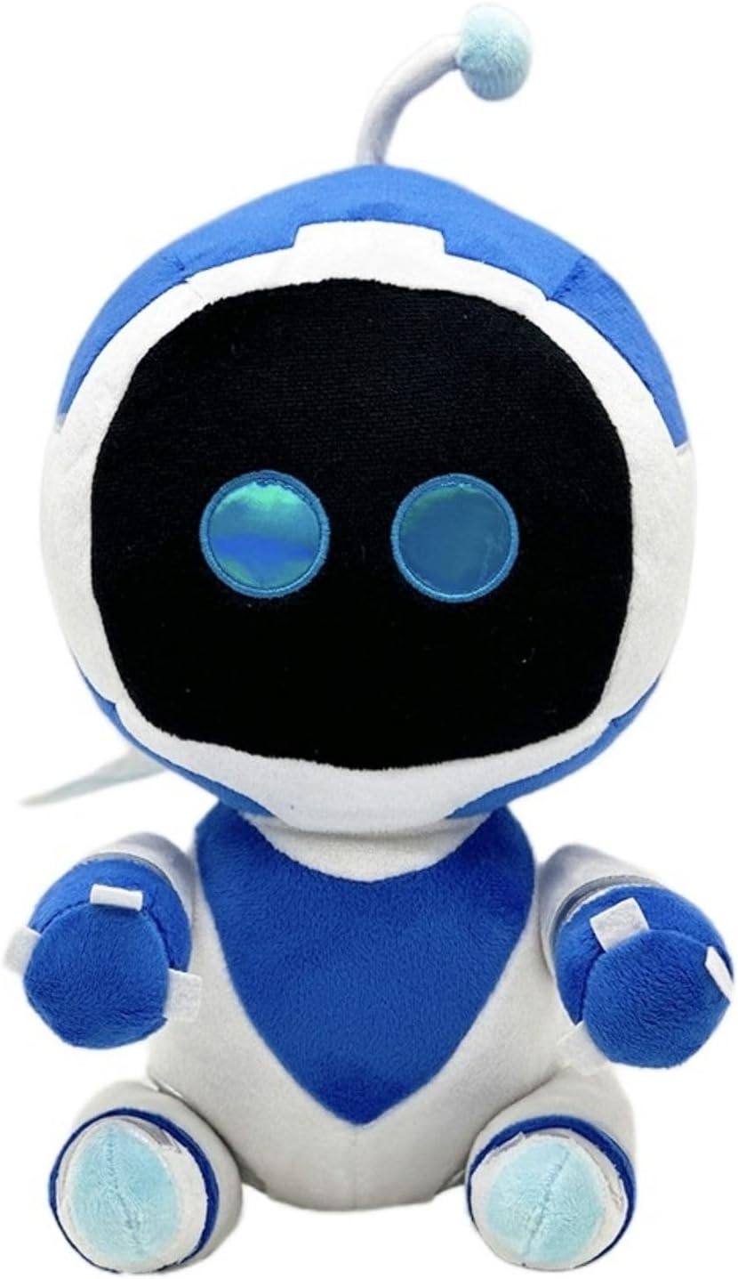 2024 New Astro Bot Plush, 12″ Astro Bot Plushies Toy for Game Fans Gift, Soft Stuffed Figure Doll for Kids and Adults, Birthday Christmas Stuffers Choice for Boys Girls