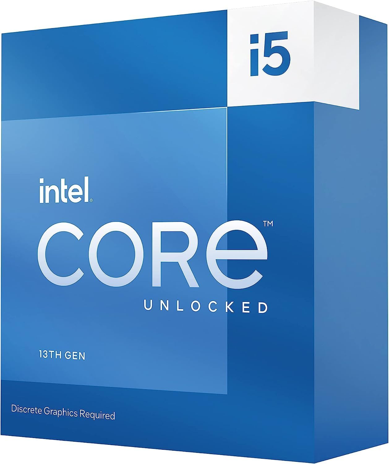 Intel Core i5-13600KF Desktop Processor 14 cores (6 P-cores + 8 E-cores) – Unlocked