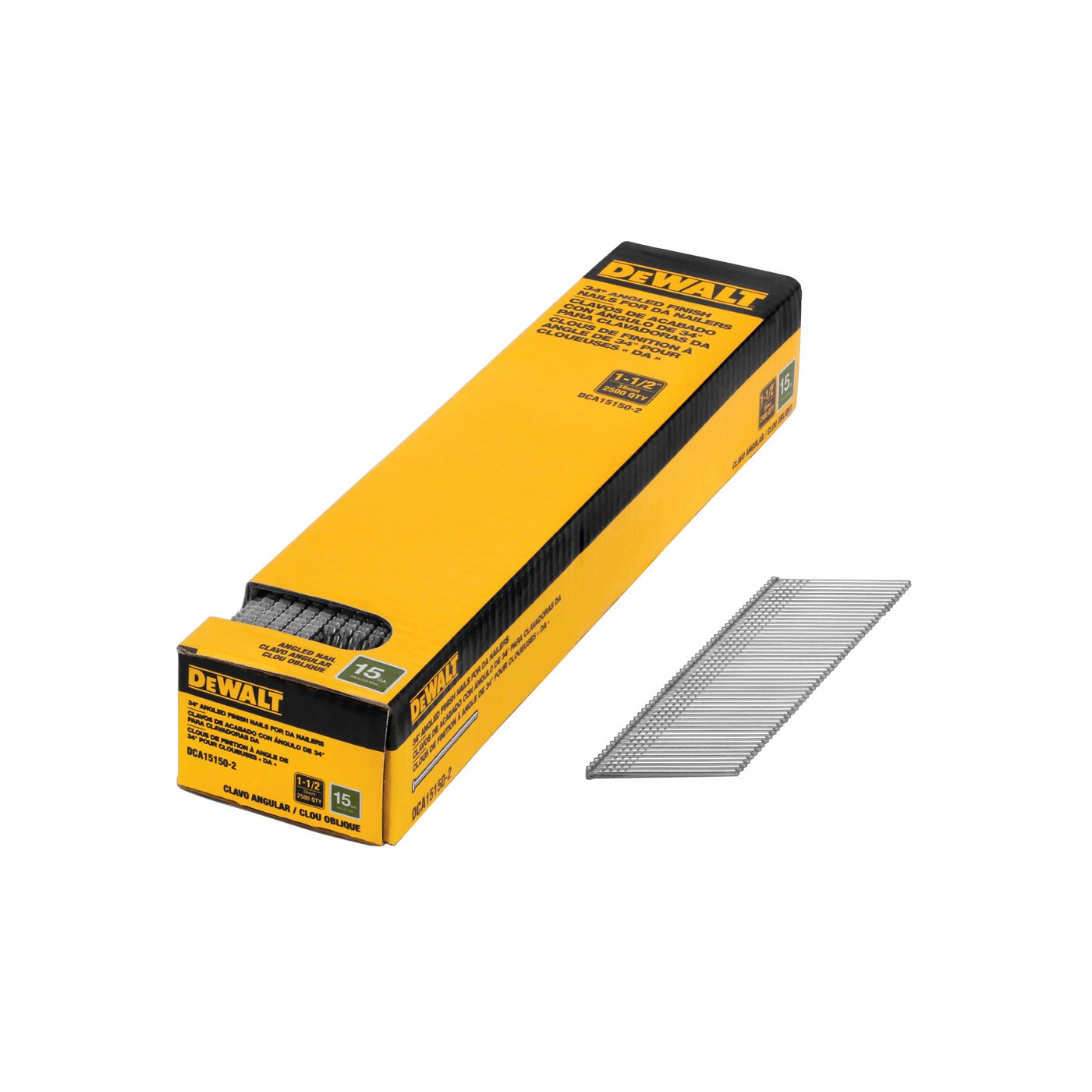 DEWALT DCA15150-2 Finishing Nail