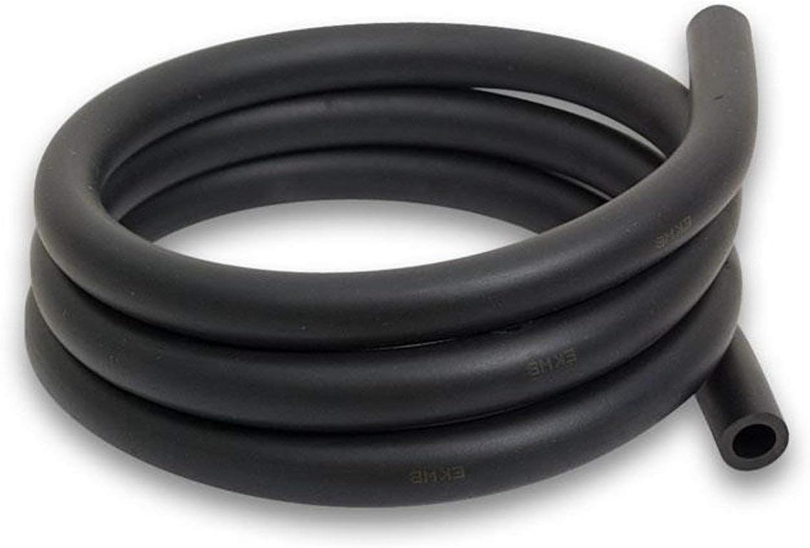 EKWB EK-Tube Zero Maintenance Soft Tubing, 9.5/15.9mm (3/8″ ID, 5/8″ OD), 3 Meter, Black