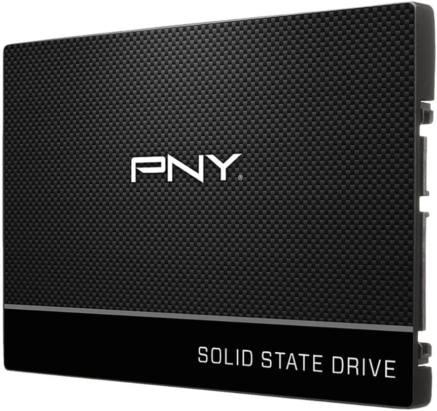 PNY CS900 1TB 3D NAND 2.5″ SATA III Internal Solid State Drive (SSD) – (SSD7CS900-1TB-RB)