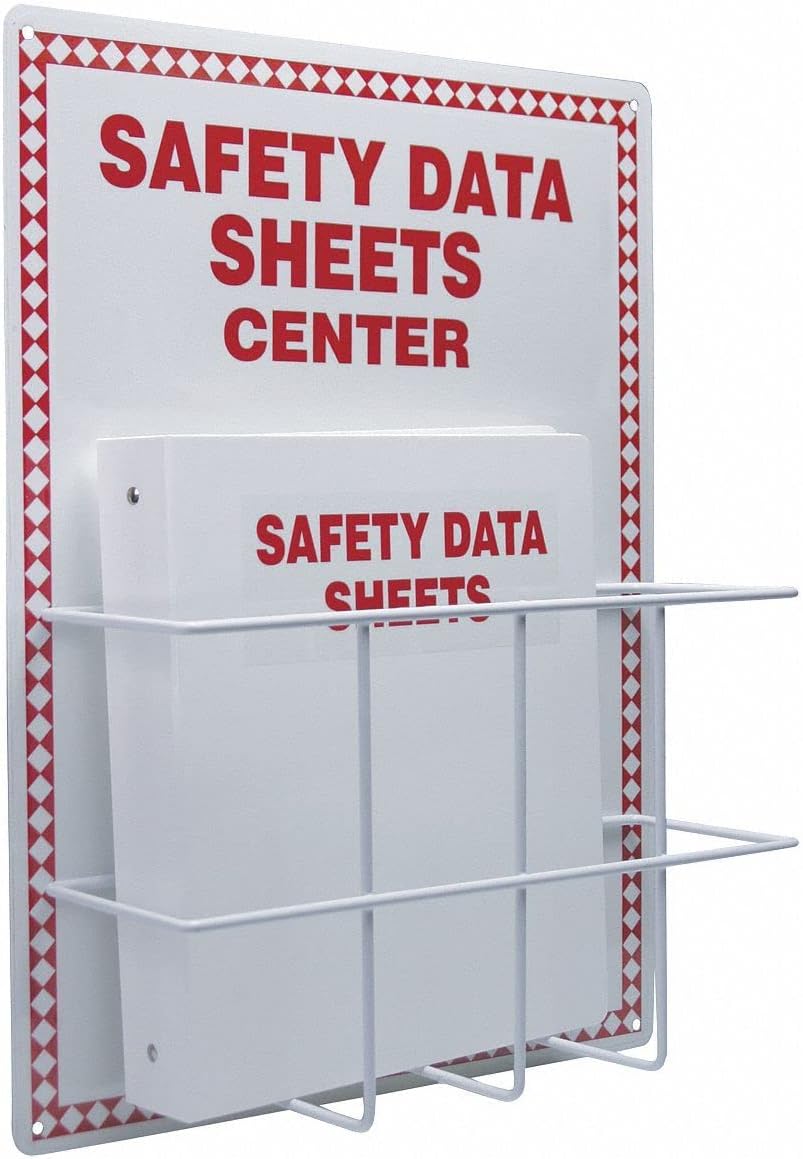 Accuform Safety Data Sheets Center Kit, 20×15 In – ZRS409