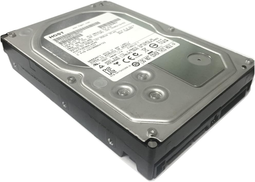 HITACHI Ultrastar 7K3000 HUA723030ALA640 3TB 7200 RPM 64MB Cache SATA III 6.0Gb/s 3.5in Enterprise Hard Drive (Renewed)