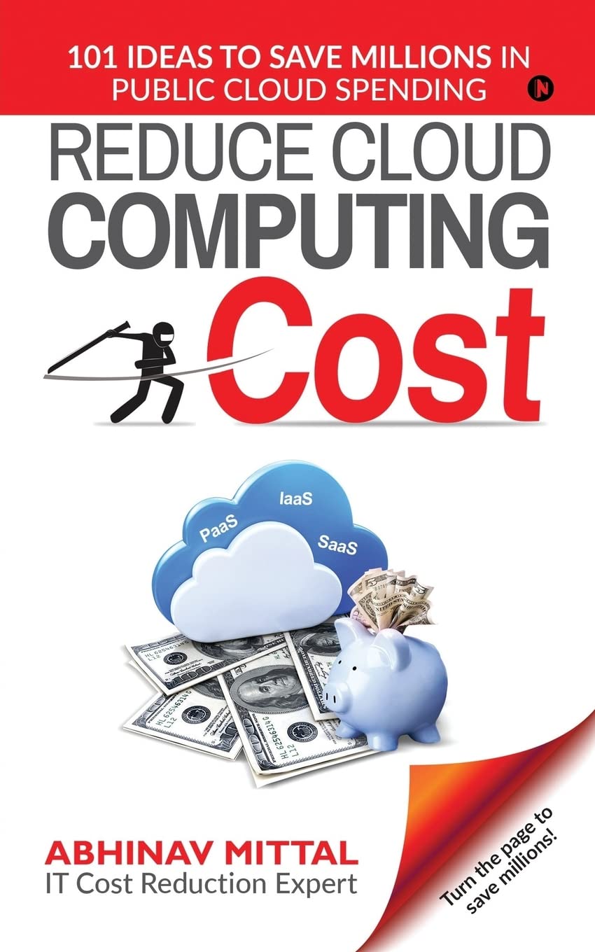 REDUCE CLOUD COMPUTING COST: 101 IDEAS TO SAVE MILLIONS IN PUBLIC CLOUD SPENDING