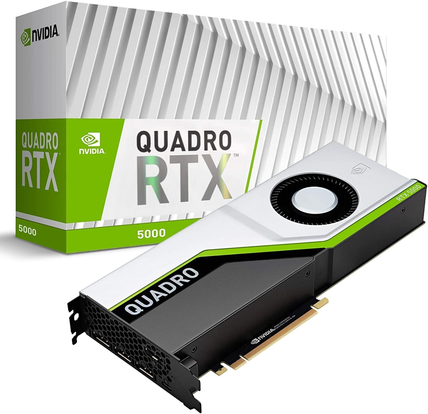 PNY VCQRTX5000-PB Graphics Card Quadro RTX 5000 16 GB GDDR6