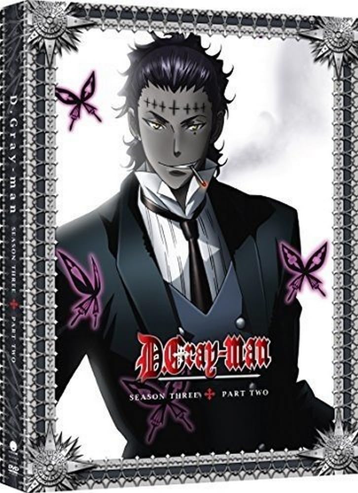 D.Gray-man: Season Three – Part Two [DVD]