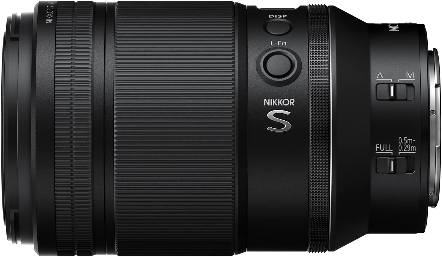 Nikon NIKKOR Z MC 105mm f/2.8 VR S | Professional macro prime lens for Z series mirrorless cameras | Nikon USA Model