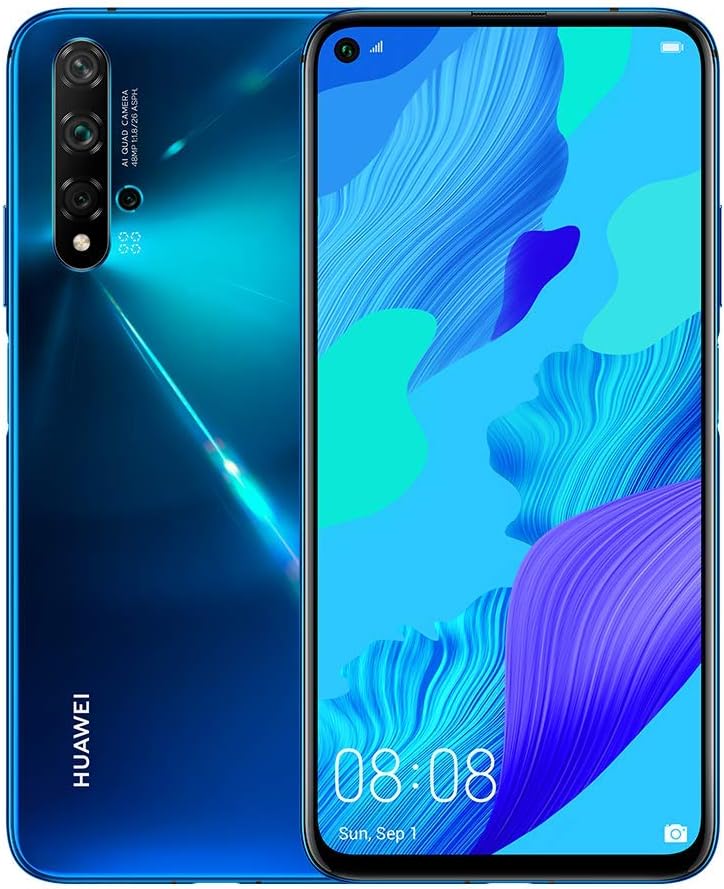 Huawei Nova 5T YAL-L21 128GB 6GB RAM International Version – Crush Blue