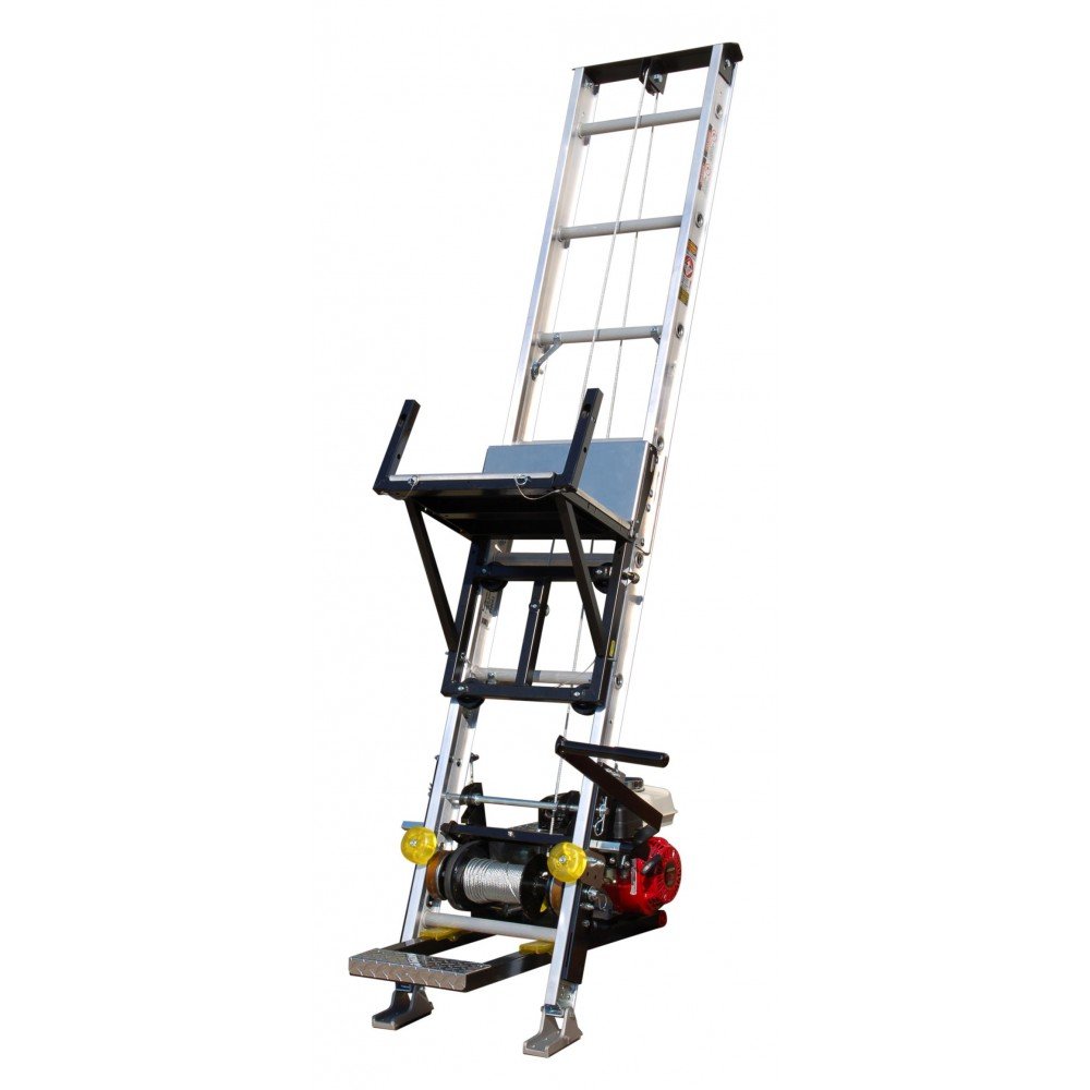 TP400 – 400lb. 28ft. Ladder Hoist – Lifan Motor