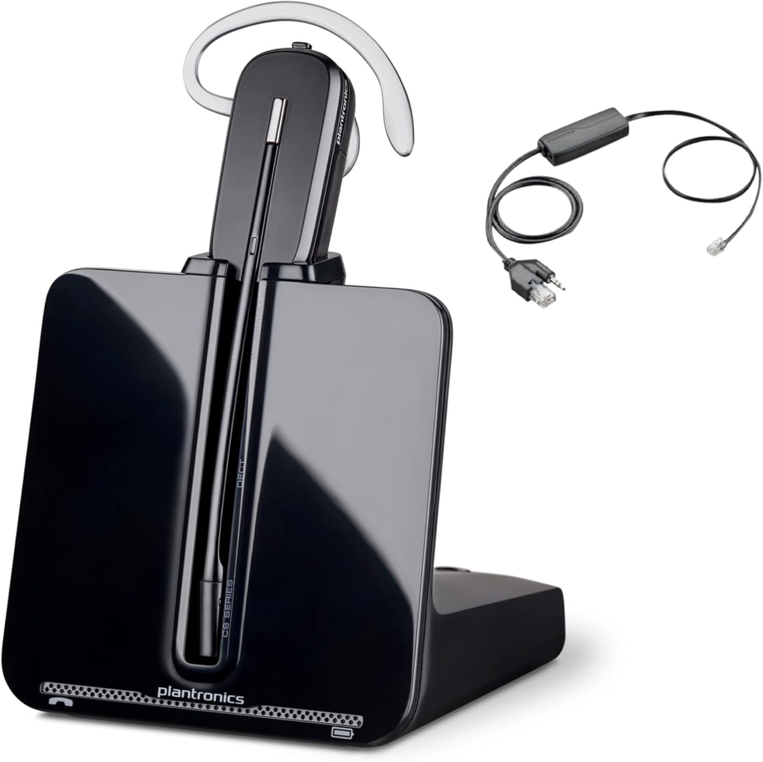 Cisco Phone Compatible Plantronics Wireless – CS540 Bundle with Electronic Remote Answering (EHS) – 84693 -For Cisco phones: 6945, 7821, 7841, 7861, 7942G, 7945G, 7962G, 7965G, 7975G, 8841, 8851, 8861