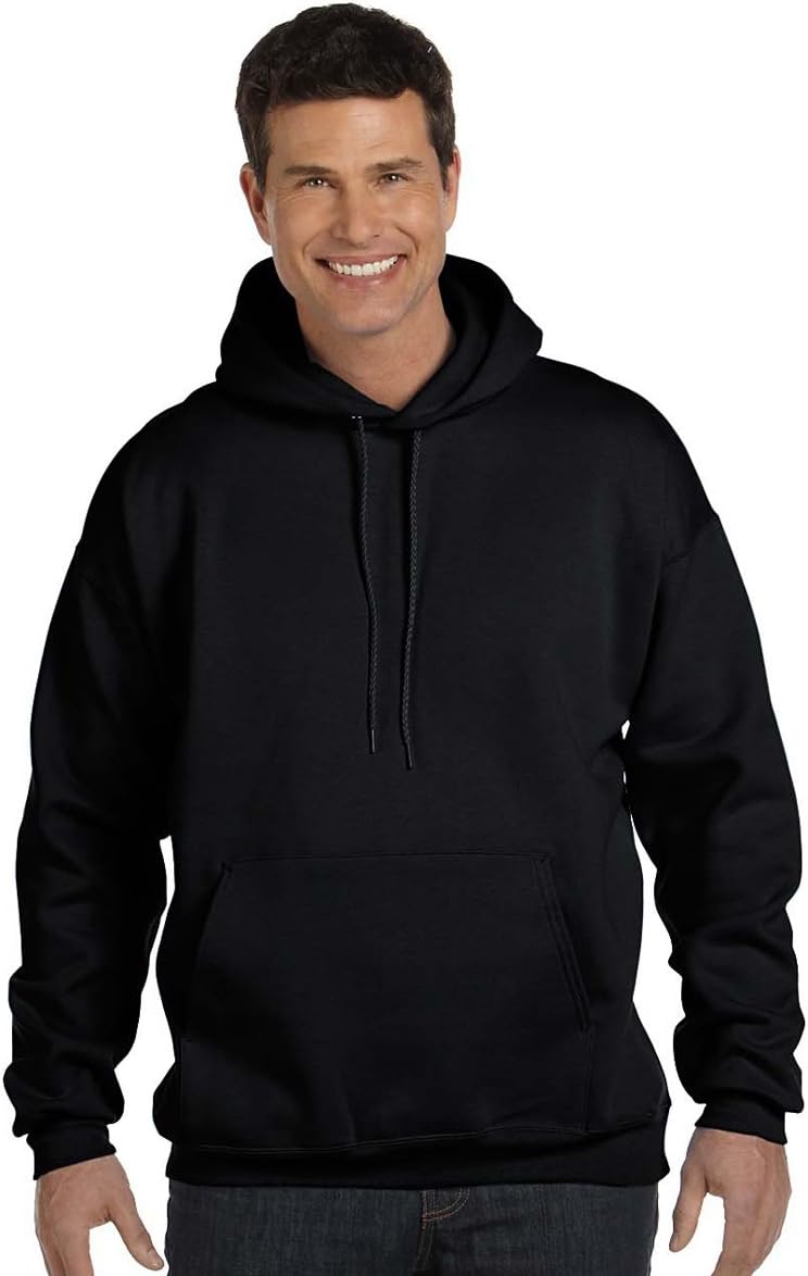 Hanes Men’s Ultimate Sweatshirt, Heavyweight Fleece Hoodie, Cotton Sweatshirt for Men