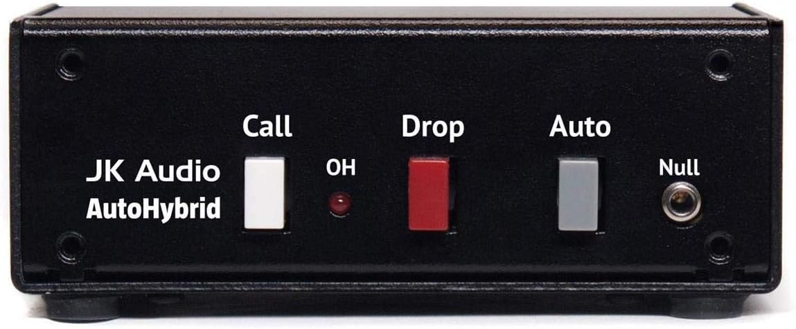 Autohybrid Passive Telephone Audio Interface