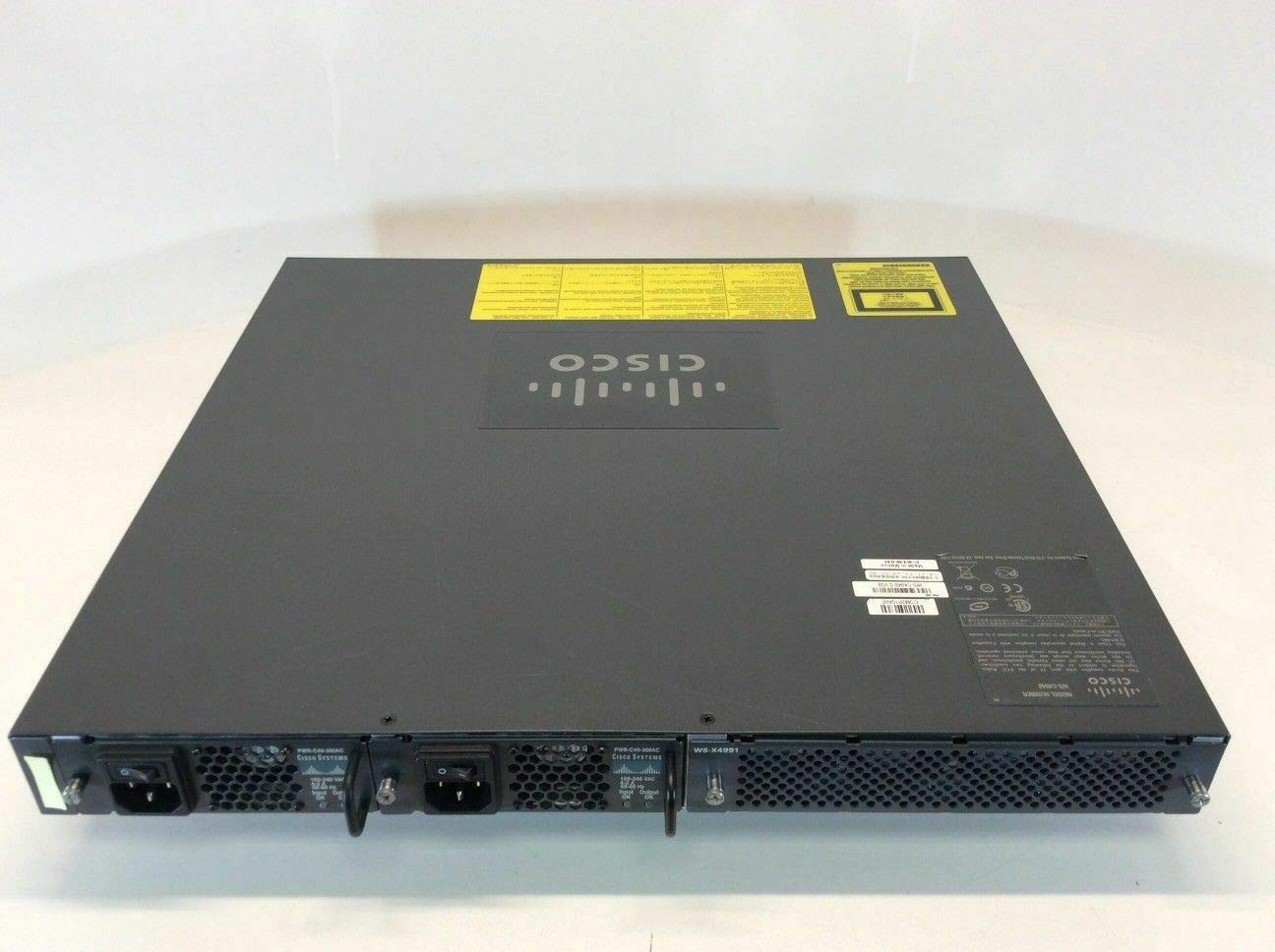 Cisco WS-C4948-S Layer 3 Switch 48x 10/100/1000Base-T – Dual Power & Fan