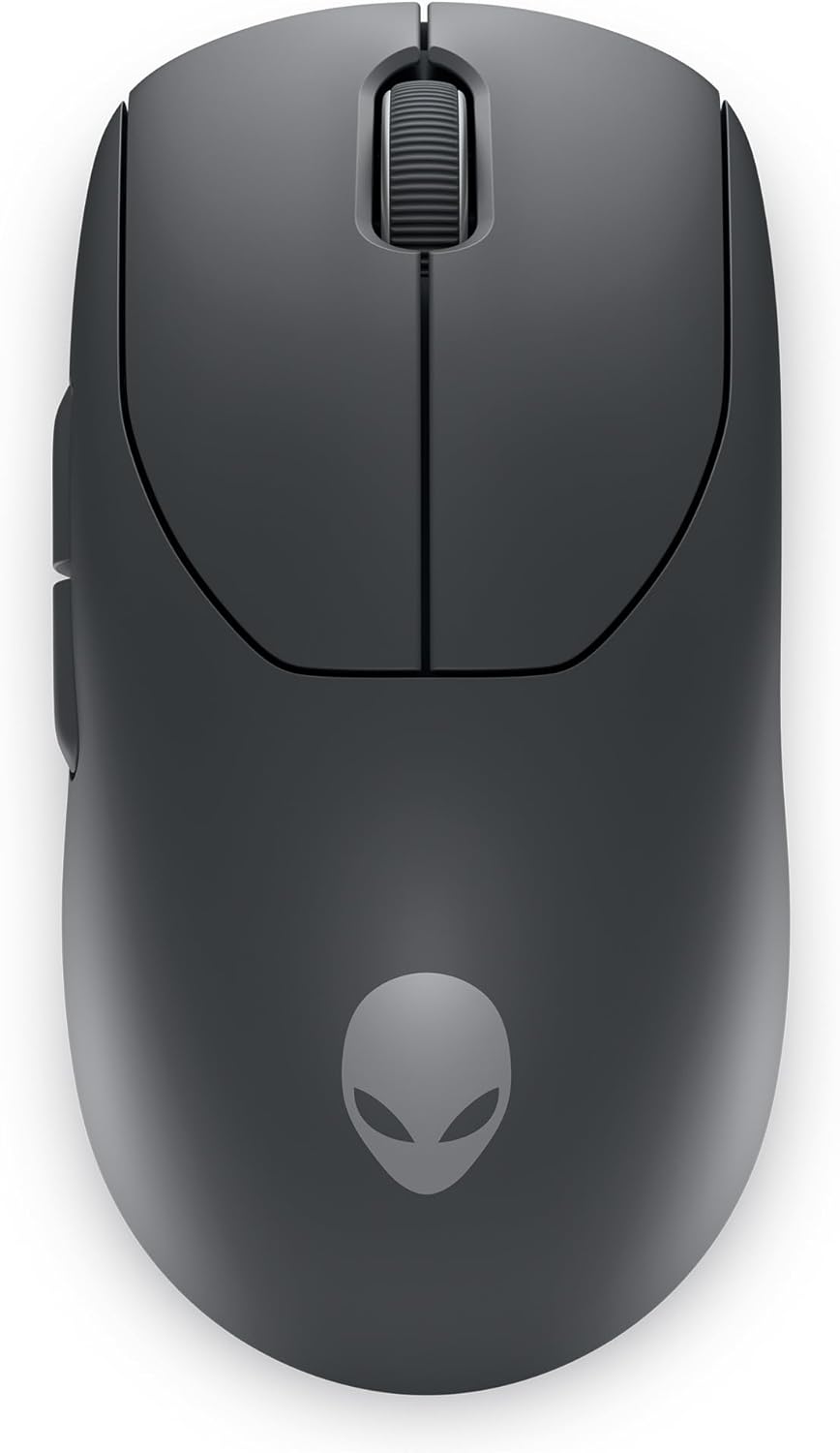 Alienware Pro Wireless Gaming Mouse – 2.4GHz Gaming Wireless/USB Wired Connectivity, Adjustable DPI, Optical Sensor Technology, 6 Programmable Buttons, 650 IPS Sensor Max Speed – Dark Side of the Moon