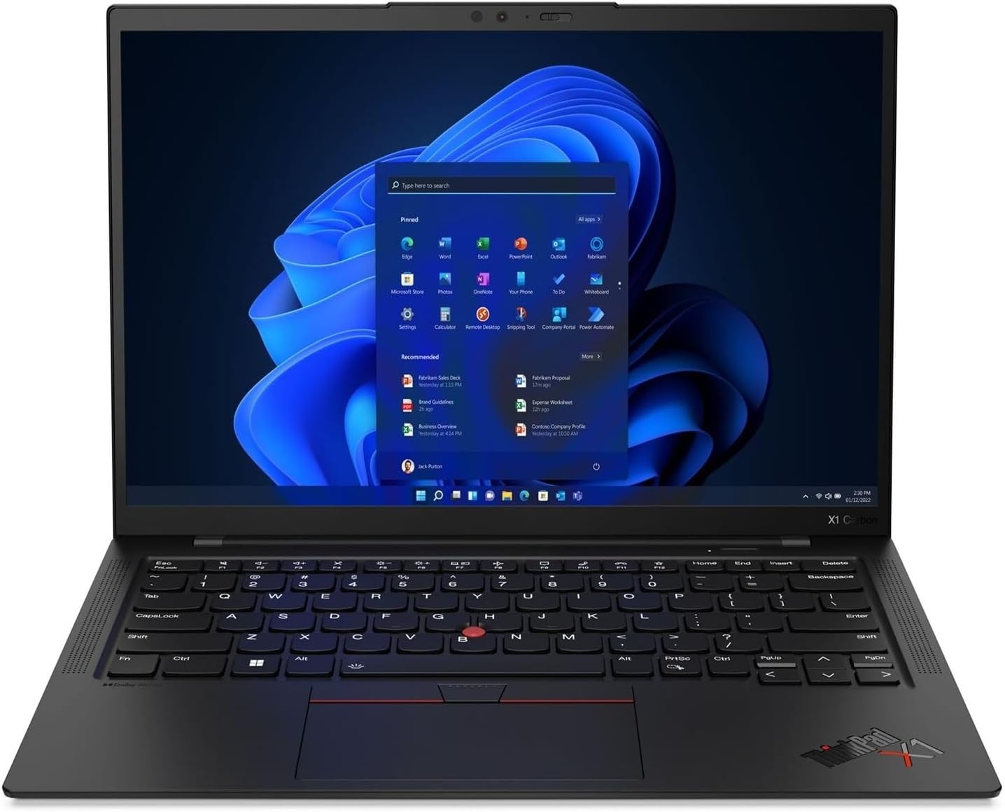 Lenovo Gen 11 ThinkPad X1 Carbon Laptop with Intel Core i7-1365U vPro Processor, 14″ WUXGA 100% sRGB Anti-Glare Touchscreen, 32GB LPDDR5 RAM, 1TB Gen4 Performance SSD, Thunderbolt, and Windows 11 Pro