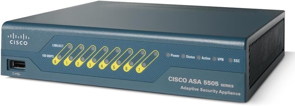 Cisco ASA5505-BUN-K9 ASA 5505 (Renewed)