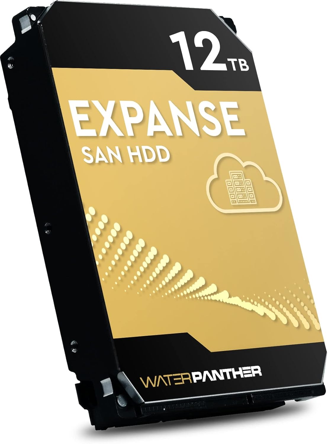 WP Expanse 12TB 7200 RPM 512e SATA Gen3 3.5-inch HDD | ECC PLP CMR | Enterprise Data Center SAN Hard Disk Drive – WESA5SLC0120D (Renewed)