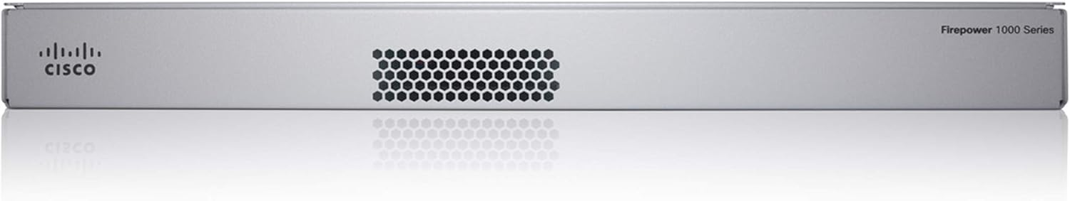 Cisco Secure Firewall: Firepower 1120 Security Appliance with ASA Software, 8-Gigabit Ethernet Ports, 4 SFP Ports, Up to 4.5 Gbps Throughput, 90-Day Limited Warranty (FPR1120-ASA-K9)