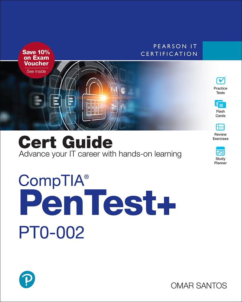 CompTIA PenTest+ PT0-002 Cert Guide (Certification Guide)