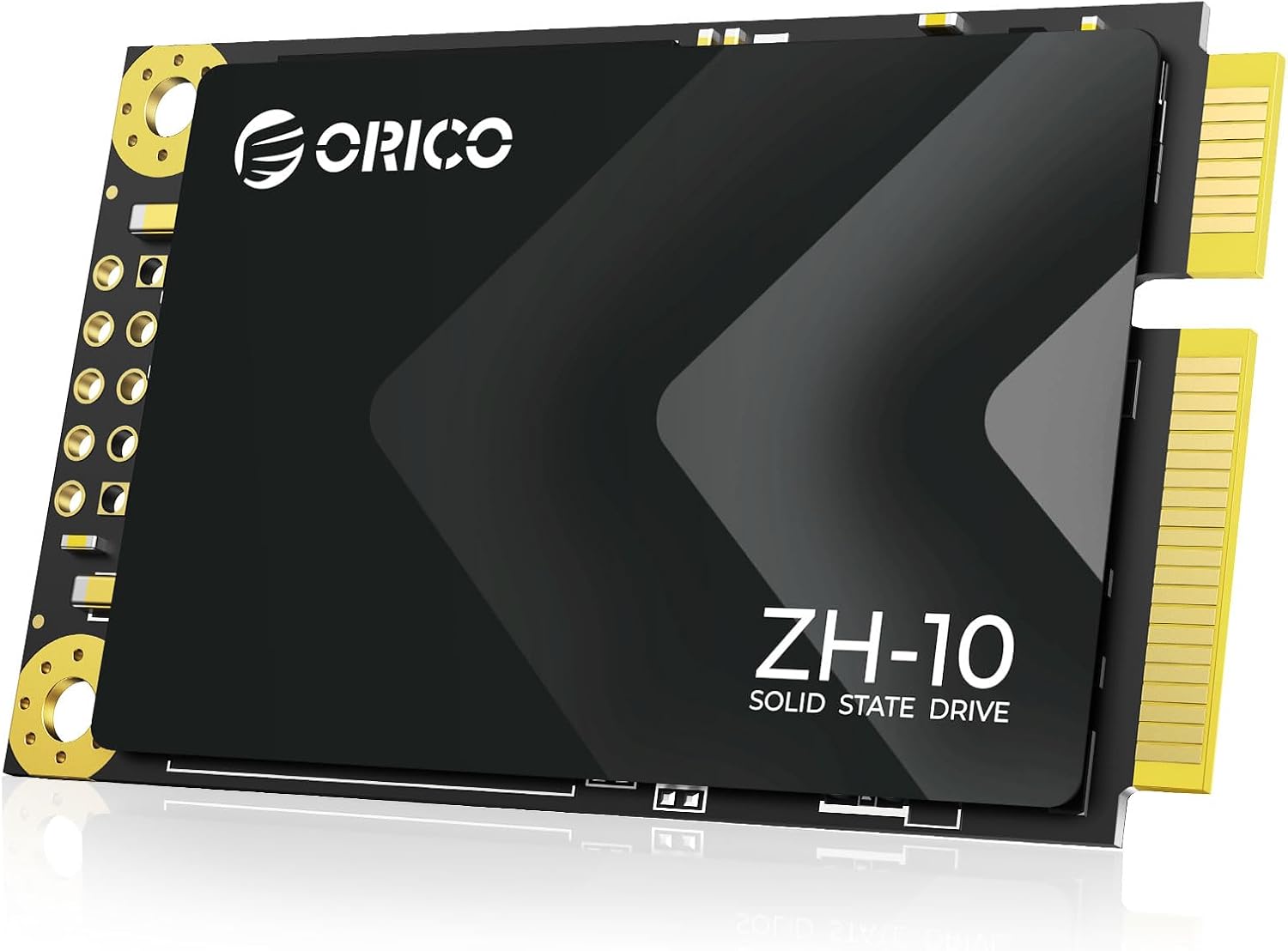 ORICO 512GB mSATA SSD, SATA III 6Gbps 3D NAND Internal Solid State Drive for Laptops Ultrabooks Desktop-ZH10