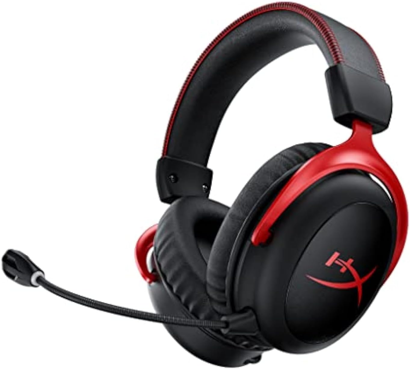 HyperX Cloud II Wireless Gaming Headset – Red