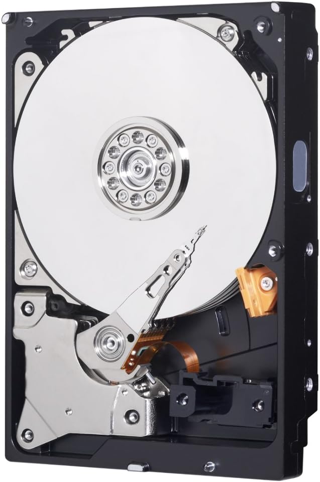 WD Blue 500GB Desktop Hard Disk Drive – 7200 RPM SATA 6 Gb/s 16MB Cache 3.5 Inch – WD5000AAKX