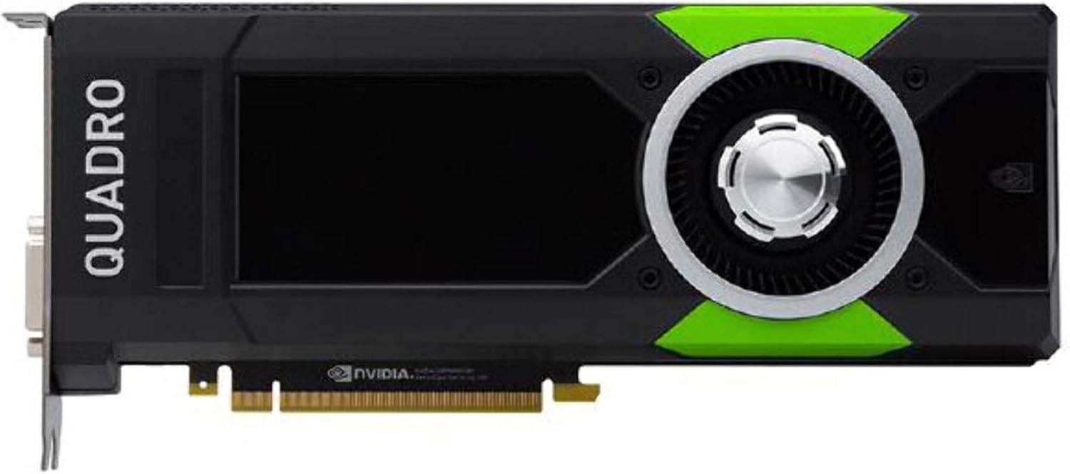 PNY Quadro P5000 VCQP5000-PB 16GB 256-bit GDDR5x PCI Express 3.0 X16 Full Height Video Card – Workstation