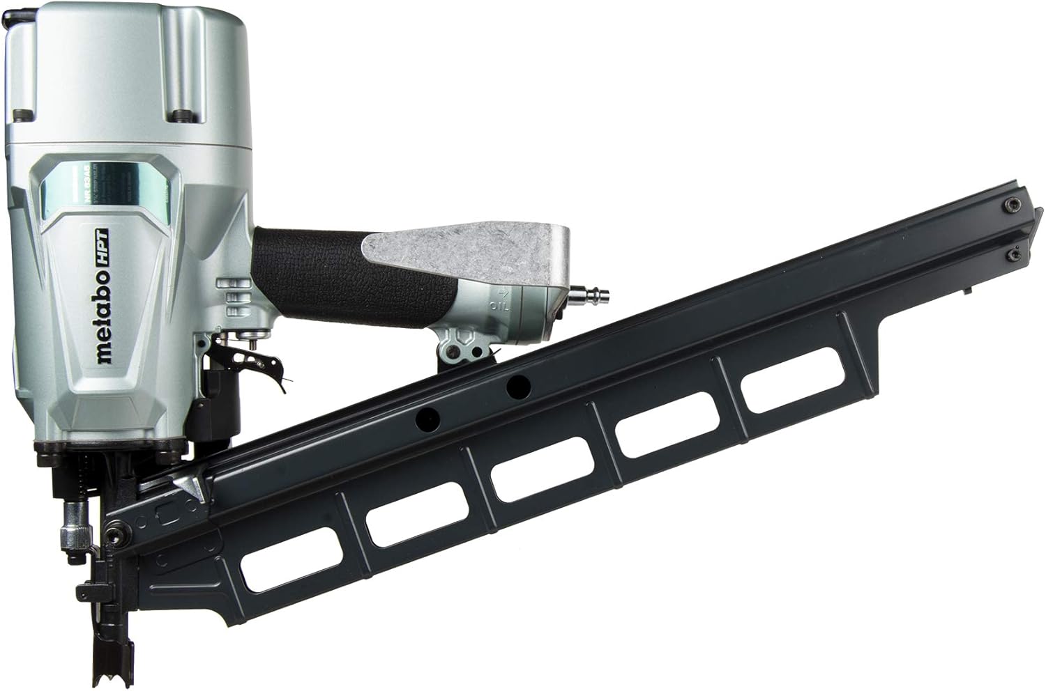 Metabo HPT Framing Nailer | Pneumatic | 2 to 3-1/4-Inch Nails | Tool-less Depth Adjustment | 21 Degree Magazine | Selective Actuation Switch | 5-Year Warranty | NR83A5