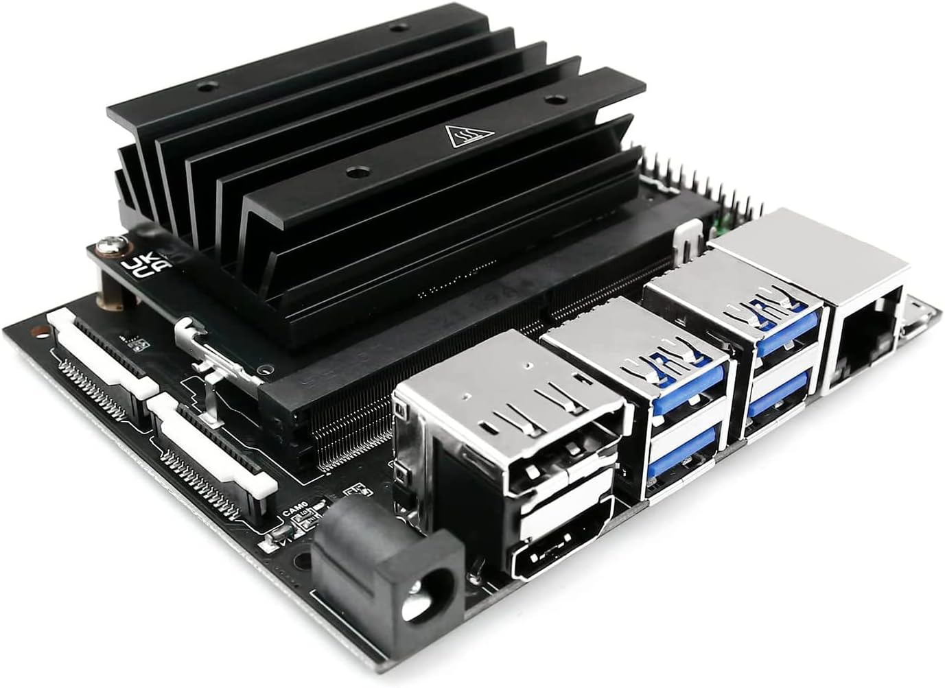 Jetson Nano 4GB RAM 16G eMMC onboard for AI Robotics Machine Learning (Heat Sink Version)